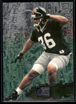 1996 Fleer Metal #96 Jerome Bettis - Image 1 of 2