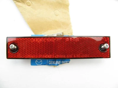 Rear Bumper Left Drivers Side Reflector Light OEM For 90-94 Mazda 323 BR93515C0A - Image 1 of 3
