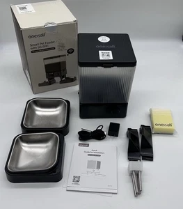Oneisall Alimentador Automático para Gatos con WiFi 5G, Dispensador Automático de Alimentos para Gatos - Imagen 1 de 1