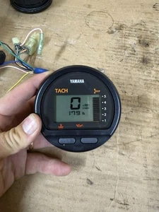 Yamaha OEM Multi-Function Gauge Tachometer 6Y5T-D0 - Picture 1 of 7