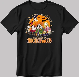 Camiseta con disfraces Minnie Daisy Hocus Pocus Sanderson Sisters V077 - Imagen 1 de 5