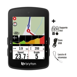 Cyclocomputer GPS Rider s510e BRS510E BRYTON Bike Odometer - Picture 1 of 1