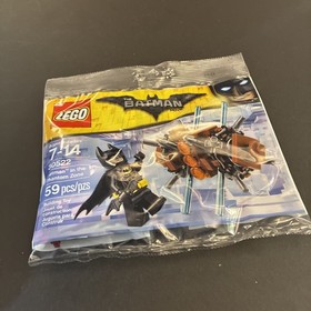LEGO Batman 30522 Batman Movie Batman in  Phantom Zone Bag NEW SEALED polybag