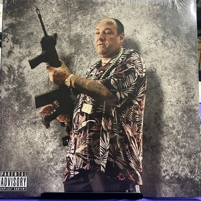 Pounds - T.O.N.Y 2 Red Vinyl LP - Tony Daupe  42/167 Griselda Pounds448 Brooklyn - Image 1 of 3