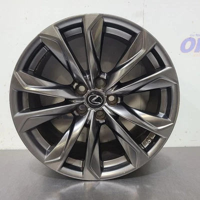 18 2018 LEXUS LS500 20X9-1/2 WHEEL RIM 10 SPOKE ALUMINUM  - Image 1 of 4