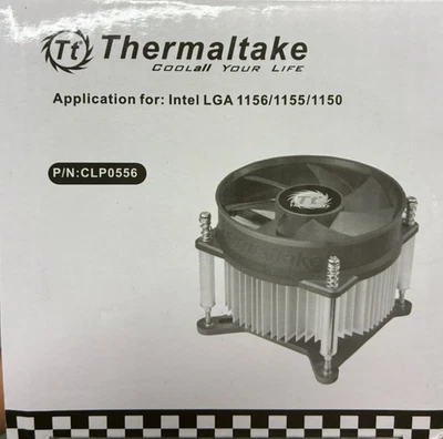 Thermaltake - CLP0556-B - Cooling Fan/Heatsink - Image 1 of 3