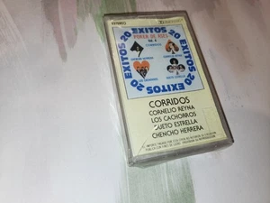 Corridos Norteno Cassette Original Norteno Musica Mexicana Sealed New - Bild 1 von 3