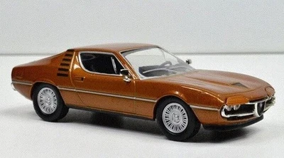 ALFA ROMEO Montreal - brownmetallic - ATLAS 1:43