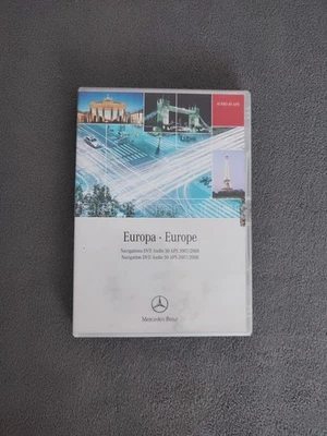 DVD Navigation MERCEDES AUDIO 50 APS NTG4-204 EUROPA 2007/2008 GLK C-Klasse - Bild 1 von 4