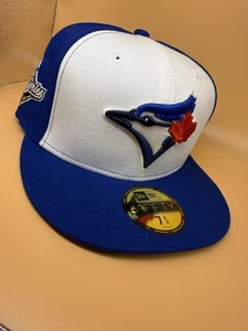 Toronto Blue Jays World Series eng anliegende Mütze New Era 2025 Seitenaufnäher MLB Baseball - Bild 1 von 14