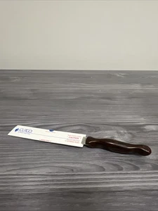 VINTAGE CUTCO 1028 ORANGE SWIRL SPATULA CAKE ICING SPREADER  - Picture 1 of 5