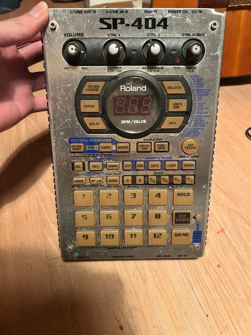 Roland SP 404 Samplers & Sequencers for sale - eBay