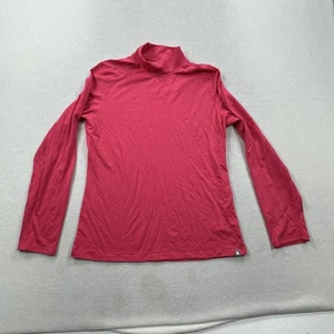 FIGS Shirt Damen Medium Merinowolle Mock Neck Medical Langarm Baselayer - Bild 1 von 14