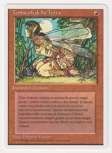 Italian Earthbind Proof NM Revised FWB Artist Quinton Hoover 1995 MTG Magic AP! - Picture 1 of 2