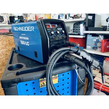 Poste à Souder Inverter MIG-MAG/TIG LIFT/MMA 230V - MIG Fusion 180LC - Compact,  - Photo 1/1