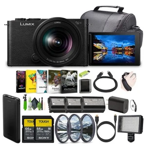 Panasonic LUMIX S9 Mirrorless Full Frame Compact Camera with 20-60mm F3.5-5.6 L - Picture 1 of 10