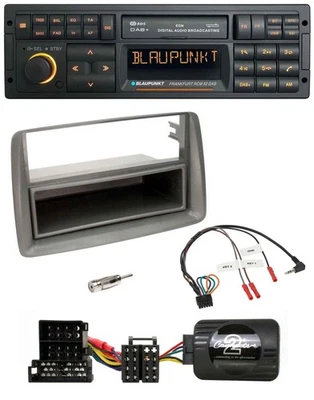 Blaupunkt USB DAB SD Lenkrad Bluetooth Autoradio für Alfa GT 147 Ablage silber - Bild 1 von 4