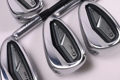 Ping G730 Irons / 6-PW / Black Dot / Regular Flex Ping Alta CB Black Shafts - Image 1 of 4