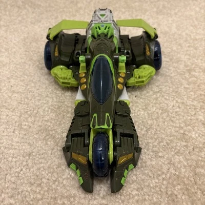 Transformers Cybertron Crumplezone Green Toy Action Figure Voyager 2005 Hasbro - Image 1 of 4