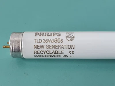PHILIPS 36W/865 MASTER TL-D SUPER 80 Linear Fluorescent Tube 1pc - Image 1 of 4