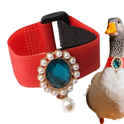 Cinturón para cuello de pollo con cuello de gallo anti-ruido Foto 1 de 4