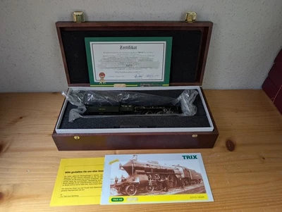 TRIX 42220 Fine Art | Dampflok S 2/6  K.Bay.Sts.B. #3201 | ~AC Delta Digital - Bild 1 von 4