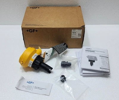 GF Georg Fischer 3-2537-6C-P0 Signet 2537 Paddlewheel Flow Sensor 159001296 - Image 1 of 4