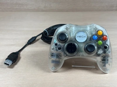 Manette Microsoft Xbox Controller Crystal Clear White - Photo 1/4