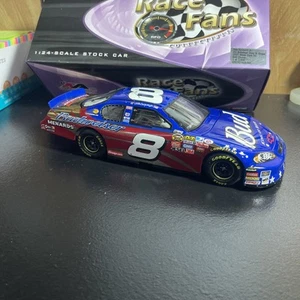 Dale Earnhardt Jr. #8 Budweiser Stars & Stripes 2007 Monte Carlo SS Color Chrome - Picture 1 of 5