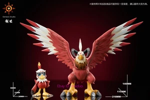 Hawkmon Aquilamon Genesis Studio Statue Resin Figure Digimon 14cm Presale - Picture 1 of 9