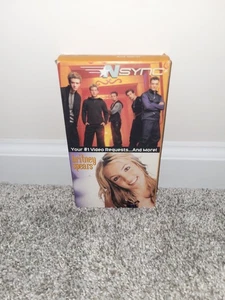 NSync Britney Spears Your #1 Video Requests And More! VHS 2000 MCDONALDS PROMO - Picture 1 of 3