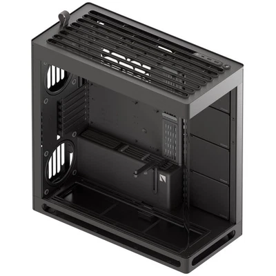 HAVN HS 420 PC-Gehäuse, Midi-Tower, E-ATX, Tempered Glass - schwarz - Bild 1 von 4