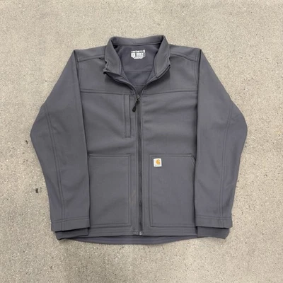 Carhartt Rugged Flex Bonded Fleece Jacket Size Medium Gray - Image 1 of 4