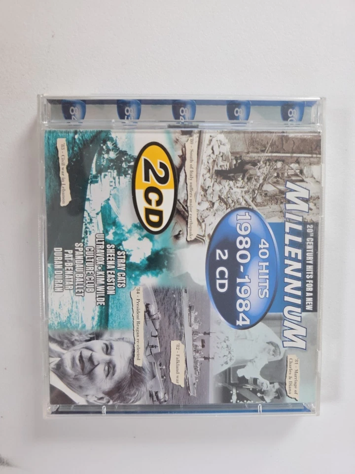 Various - 40 Hits of 1980-1984 - Bild 1 von 1