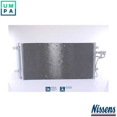 CONDENSER AIR CONDITIONING 940099 FOR HYUNDAI D4EA 2.0L D4EB 2.2L 4cyl SONATA V - Image 1 of 4