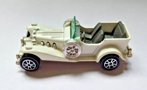 Majorette MercedesBenz Excalibur Diecast Model Car 267 Made In France 1980 White - Picture 1 of 6