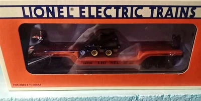 LIONEL 6-16958 Flat Car with Ertl New Holland Loader - O Gauge - 1996 - Image 1 of 2