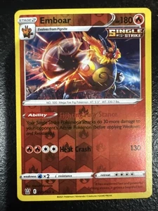 POKEMON REVERSE FOIL CARD - Bild 1 von 1