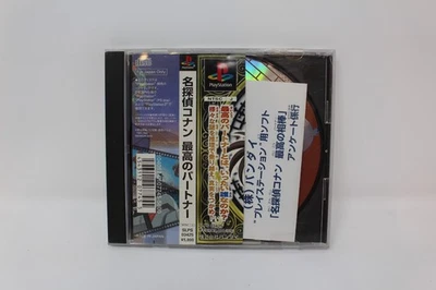 Detective Conan The Best Partner Sony PlayStation 1 PS1 Japanese Region Lock - Image 1 of 3