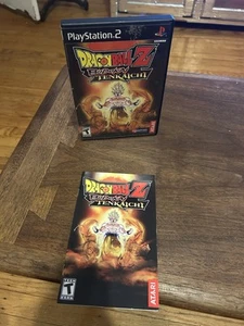 Dragon Ball Z: Budokai Tenkaichi (Sony PlayStation 2/PS2, 2005) Nur Hülle Handbuch - Bild 1 von 8