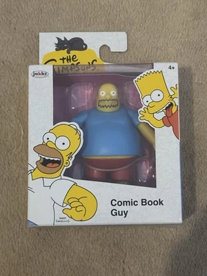 NUEVO, Figura de Acción Jakks Pacific Libro de Cómics de Los Simpson 2.5” WAVE 3 Foto 1 de 3