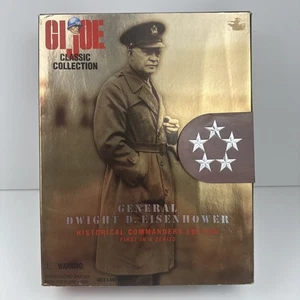G.I. Joe Classic Collection General Dwight Eisenhower 1997 Historical Commanders - Picture 1 of 18