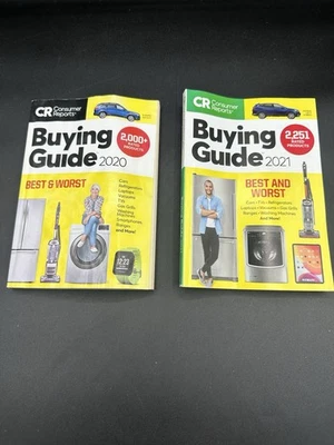 CONSUMER REPORTS * Buying Guide 2020 & 2021 * Best and Worst: Cars, TVs Magazine - Image 1 of 3