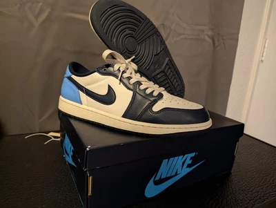 Nike Air Jordan 1 Low OG Size 11.5 Obsidian UNC CZ0790-400 - Image 1 of 4