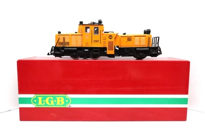 LGB 20670 G Gauge Track Cleaning Diesel Locomotive Train 20670 #2067 W BOX- - Image 1 of 4