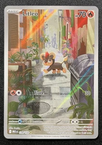 Pokemon 2025 Mega Evolution Litleo 139/132 Illustration Rare Near Mint - Picture 1 of 2
