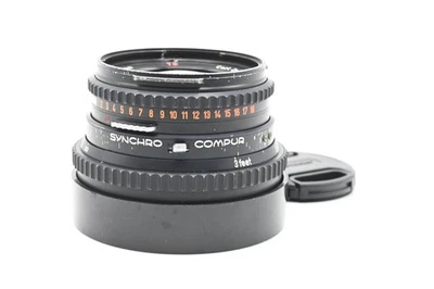 Lente Hasselblad 80 mm f2,8 Zeiss Planar C T* negra *Leer #606 Foto 1 de 4