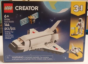 LEGO - Creator - 3 in 1 Space Shuttle - 31134 - 144 PCS - New - Picture 1 of 6