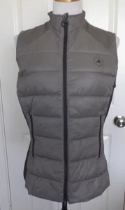 Nuevo con etiquetas Auténtico Chaleco acolchado de golf ADIDAS STELLA MCCARTNEY Gris para mujer Talla Grande - Imagen 1 de 13