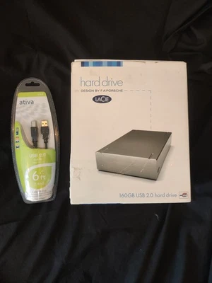 LaCie External 160GB HD - Image 1 of 4